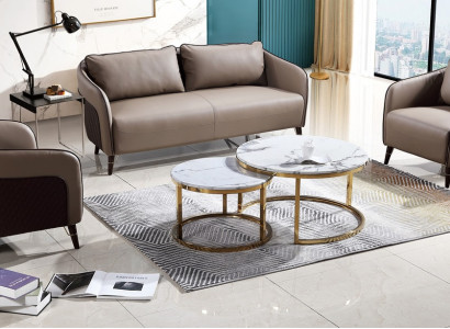 Sofa set Office Couch Upholstery Sofa Set 3+1+1 Leather Couches Sofas Complete new